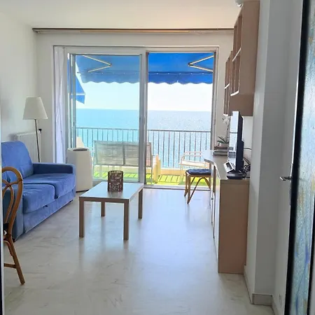 Sea View, Promenade Des Anglais, 180 Degree Balcony, 4 People Appartamento Nizza